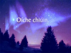 Enya - Oíche Chiúin (Lyric Video)-官方歌词版MV